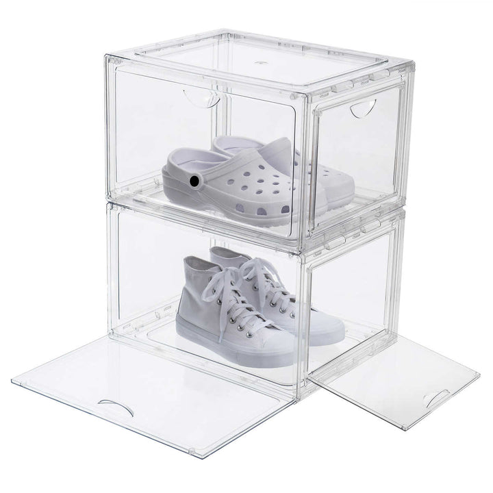 Lesatex - Shoe Boxes, Pack of 4