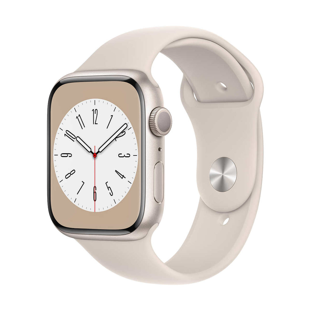 Apple -  Watch série 8 GPS, 45 mm