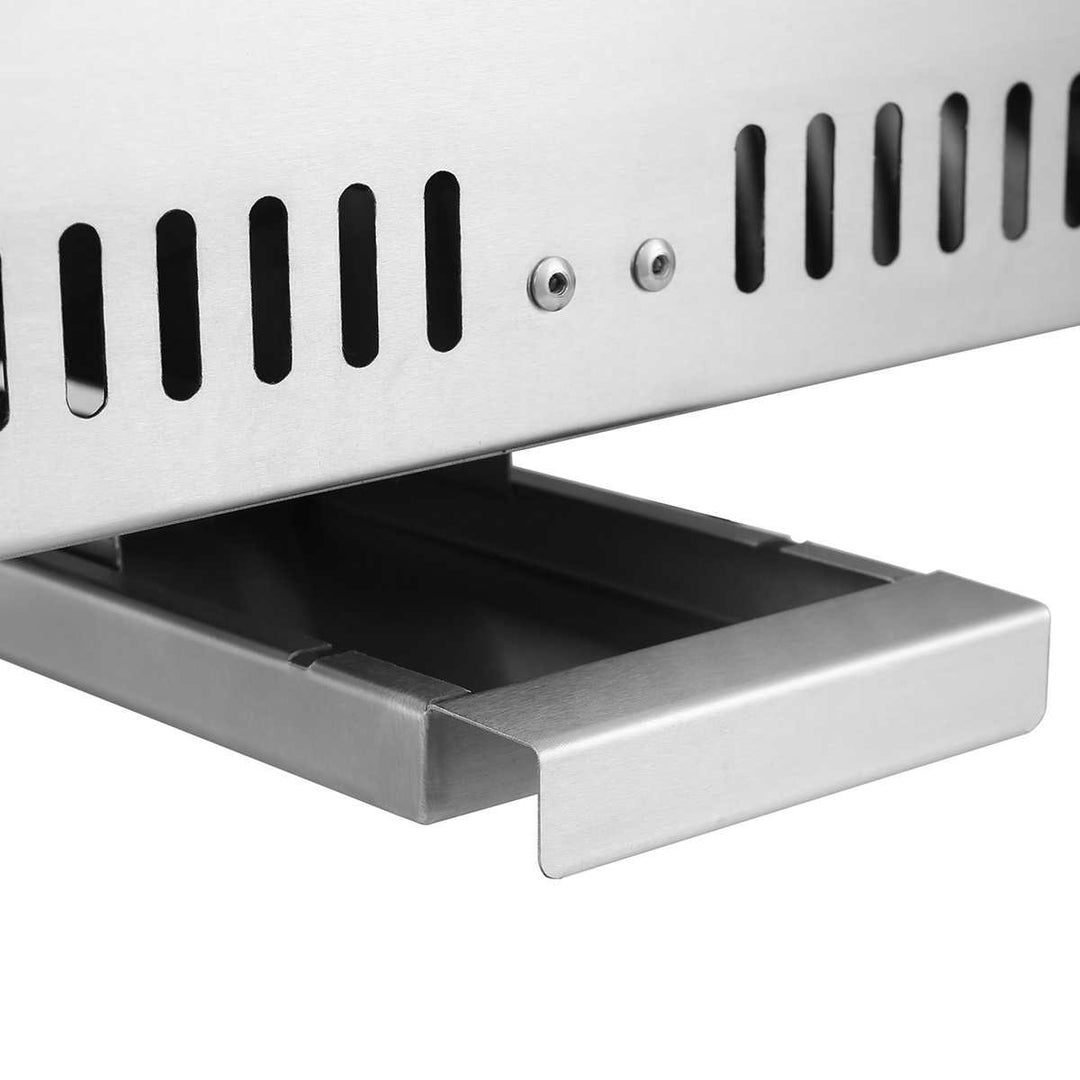 NXR - BBQ portatif à 24 000 BTU 3 brûleurs au propane