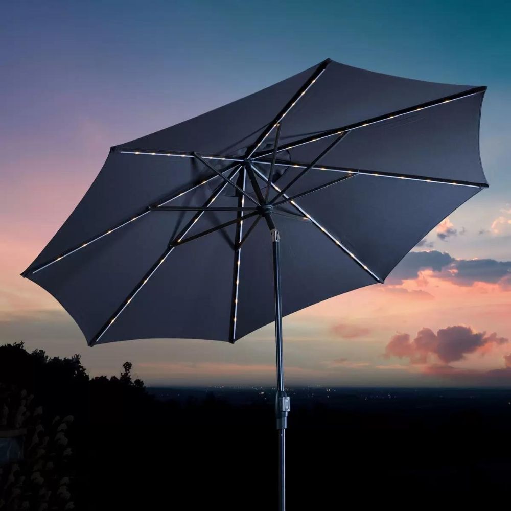 Sunvilla - Parasol avec lumière