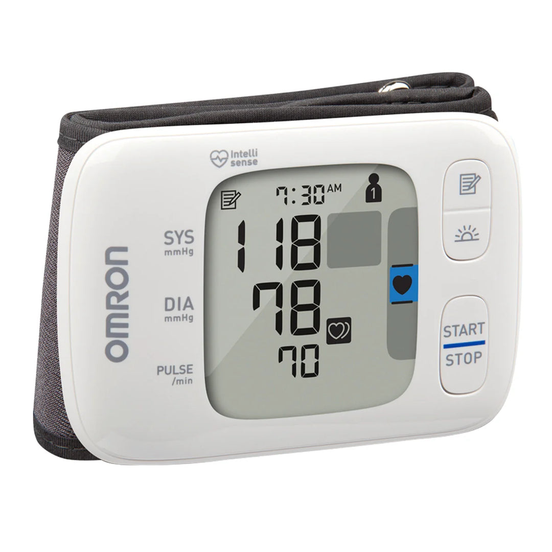 Omron – Tensiomètre-bracelet or BP4350, sans fils Bluetooth Smart