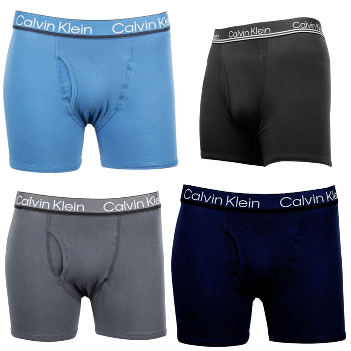 Calvin Klein – Boxeur Impact, paquet de 4