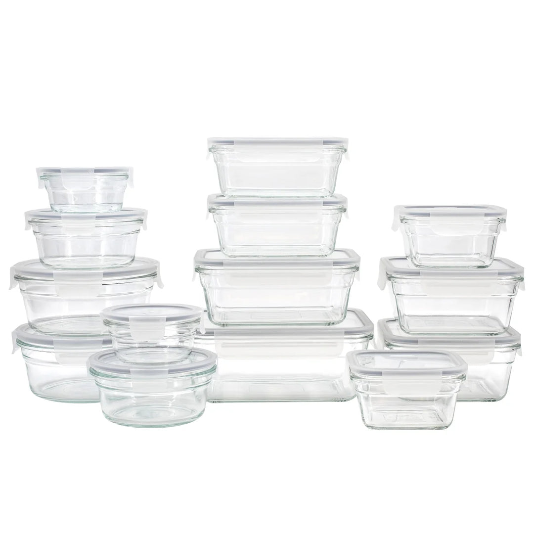 Glasslock - 28-Piece Storage Container Set