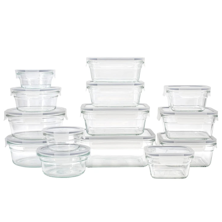 Glasslock - 28-Piece Storage Container Set