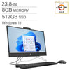 HP - All-in-One Desktop Computer 24-cb0309, AMD Athlon Gold 3150U