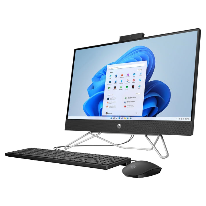 HP - All-in-One Desktop Computer 24-cb0309, AMD Athlon Gold 3150U