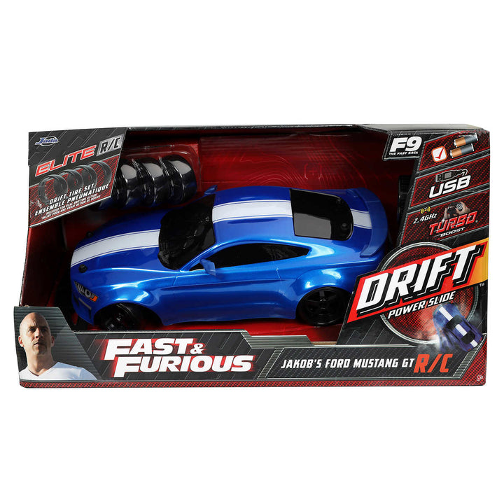 Jada - Voiture à l'échelle 1:10 Fast and Furious