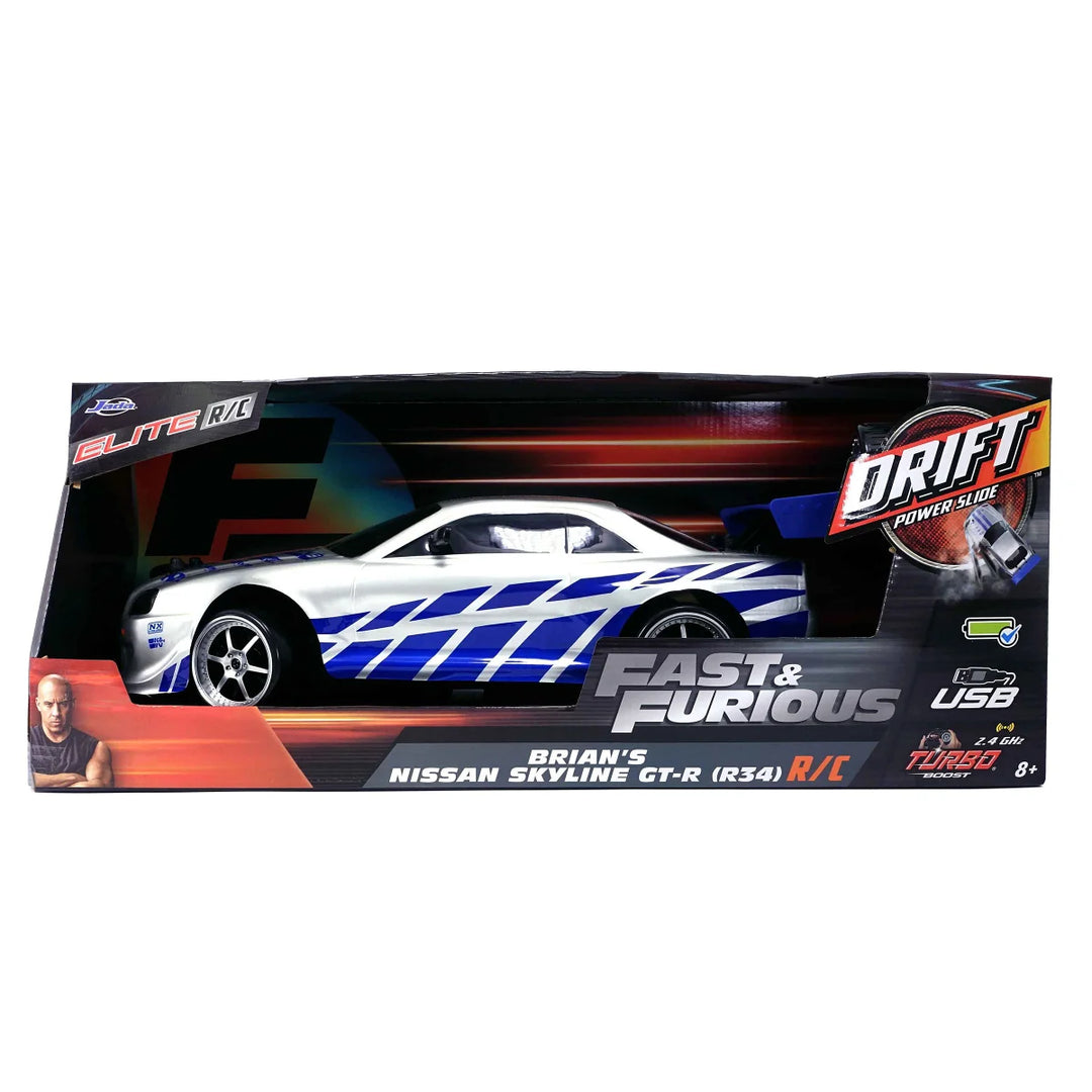 Jada - Voiture à l'échelle 1:10 Fast and Furious