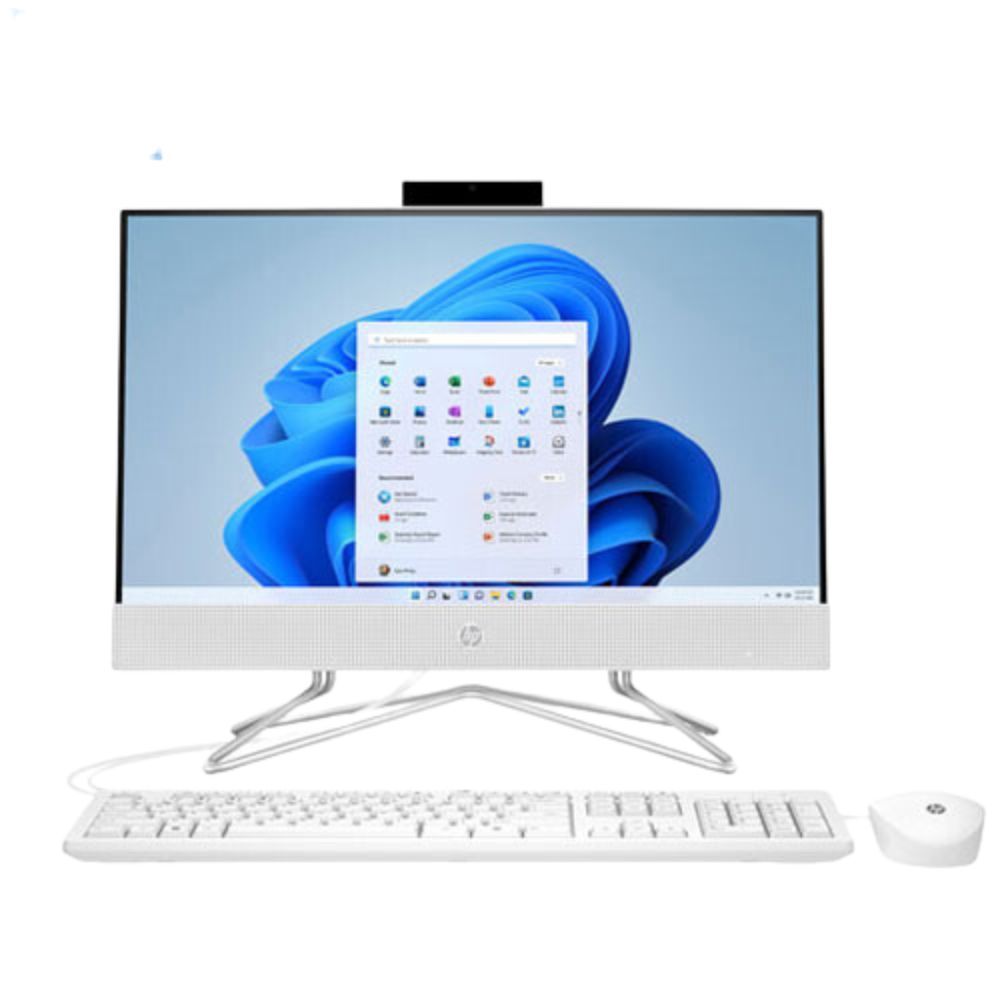 HP - Ordinateur tout-en-un(Pentium Silver J5040 d'Intel/SSD 128 Go/RAM 8 Go/Windows 11)