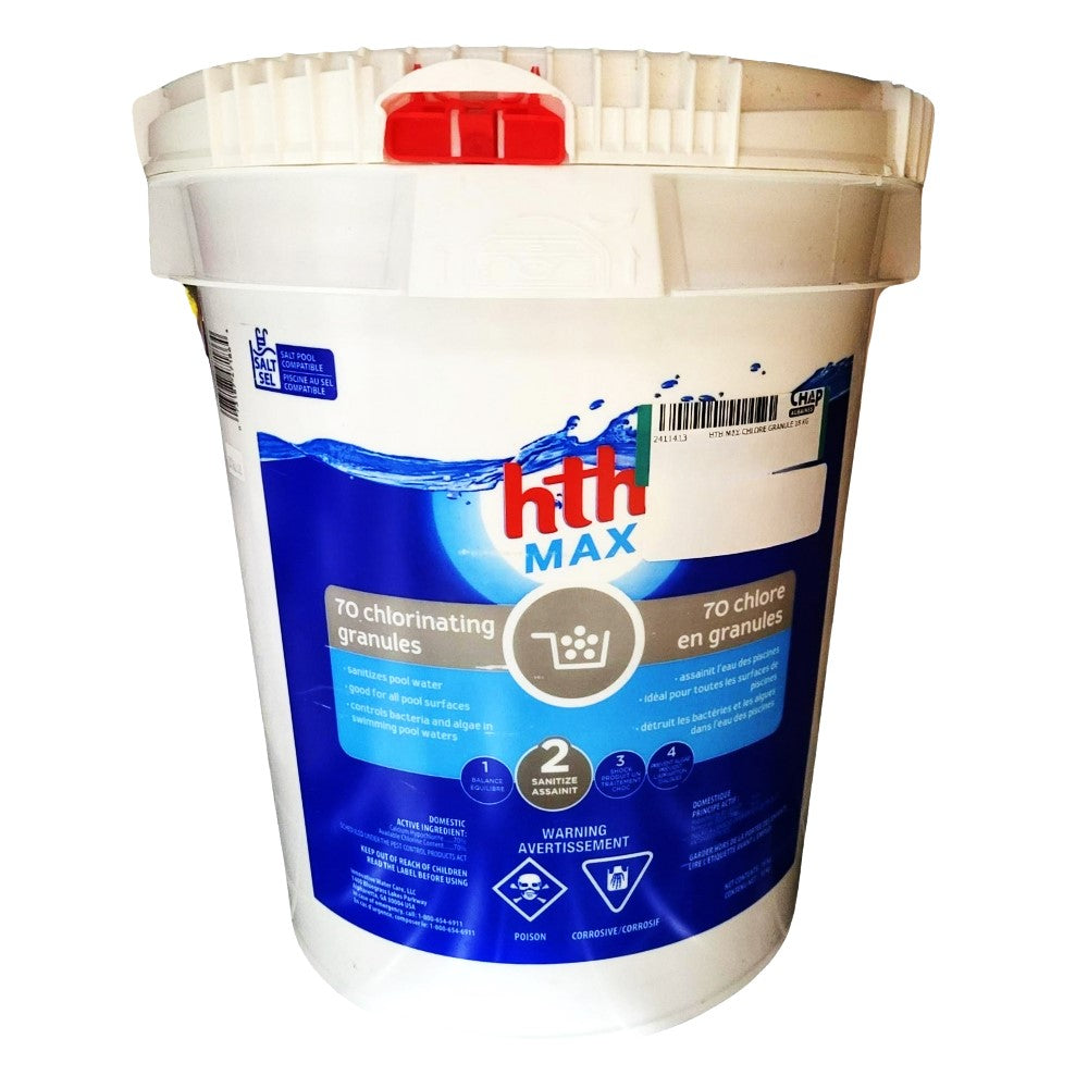 HTH MAX 70 Chlorinating Granules