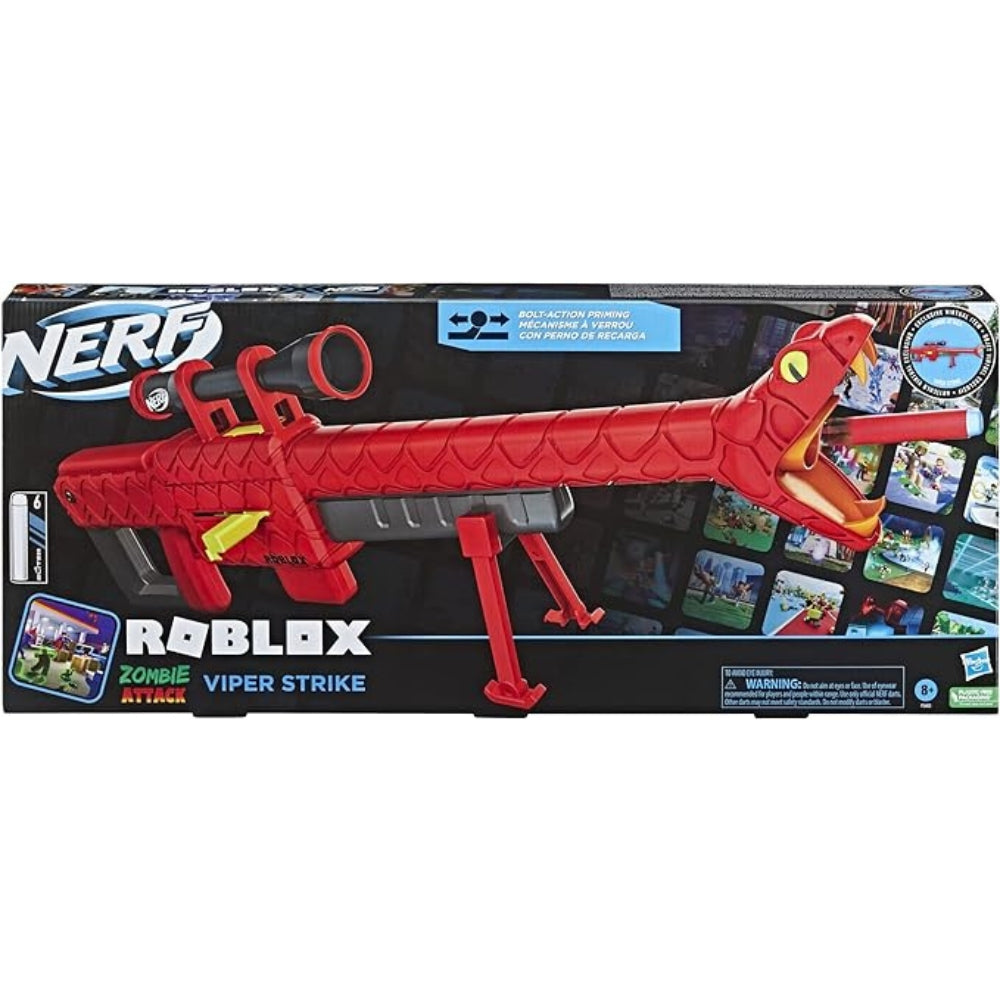 Hasbro - Nerf Roblox Zombie Attack Foam Dart Gun