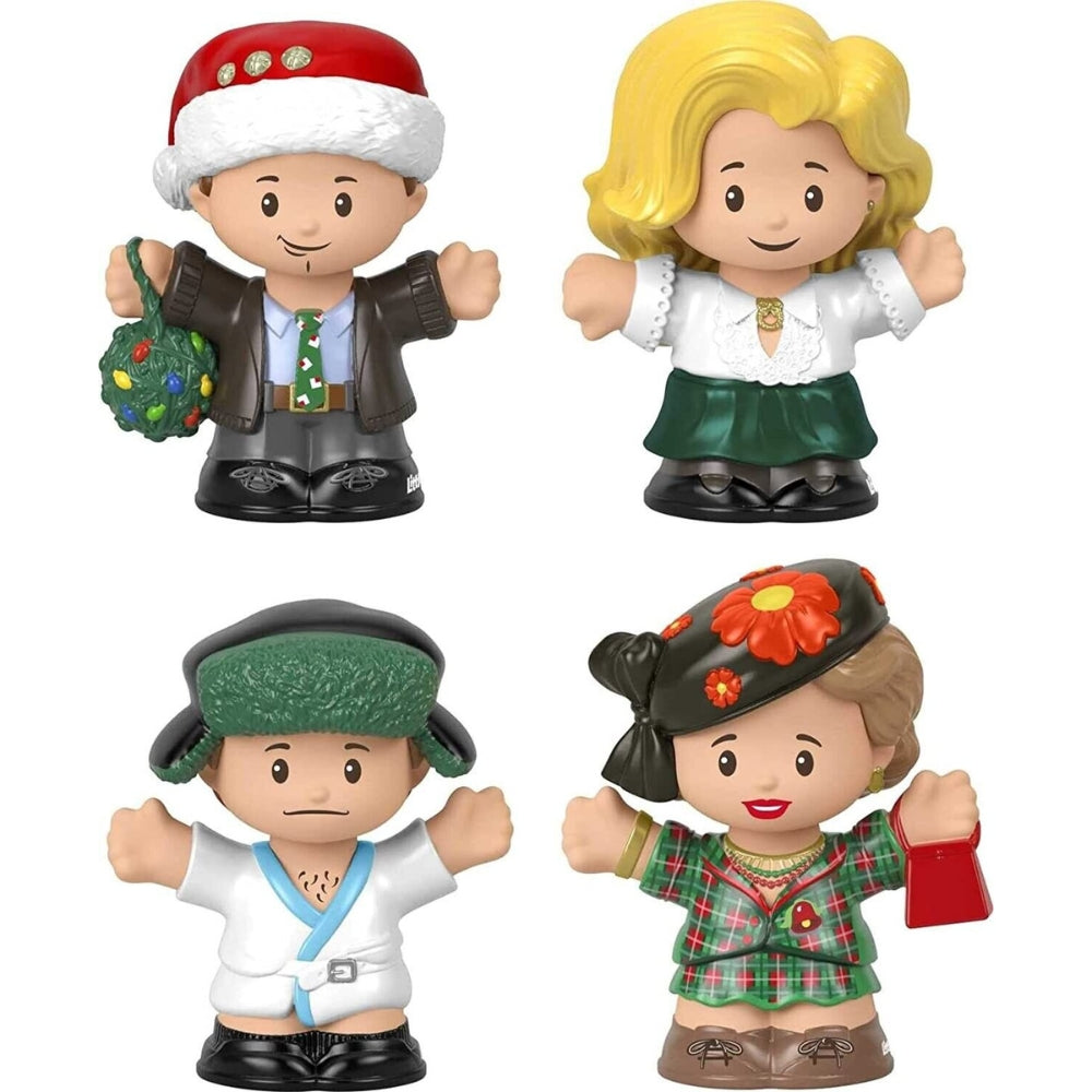 Fisher Price - Lot de figurines vacances de Noël Little People édition collector