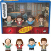 Mattel - 4 figurines Little People collector Seinfeld - Fisher-Price