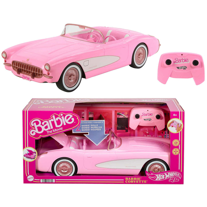 Hot Wheels - Barbie Corvette