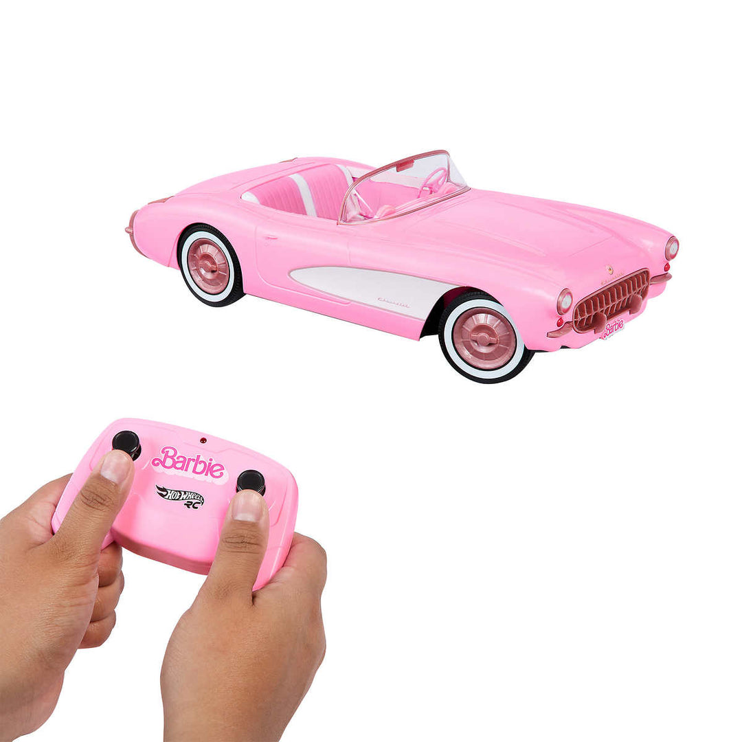 Hot Wheels - Barbie Corvette