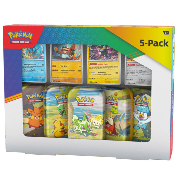 Pokémon - 5 miniboites Écarlate et Violet – Édition française