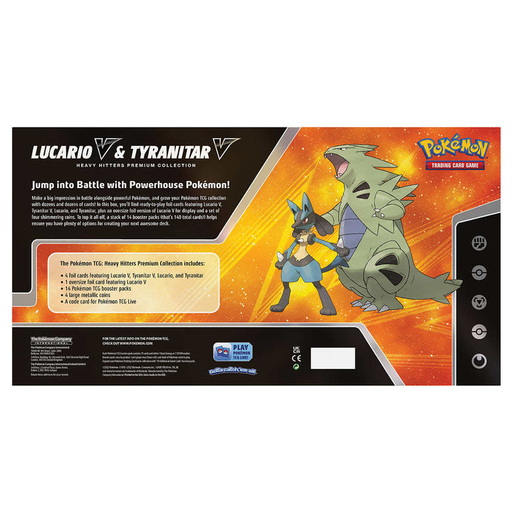 Pokémon - Heavy Hitters Premium Collection – English Edition