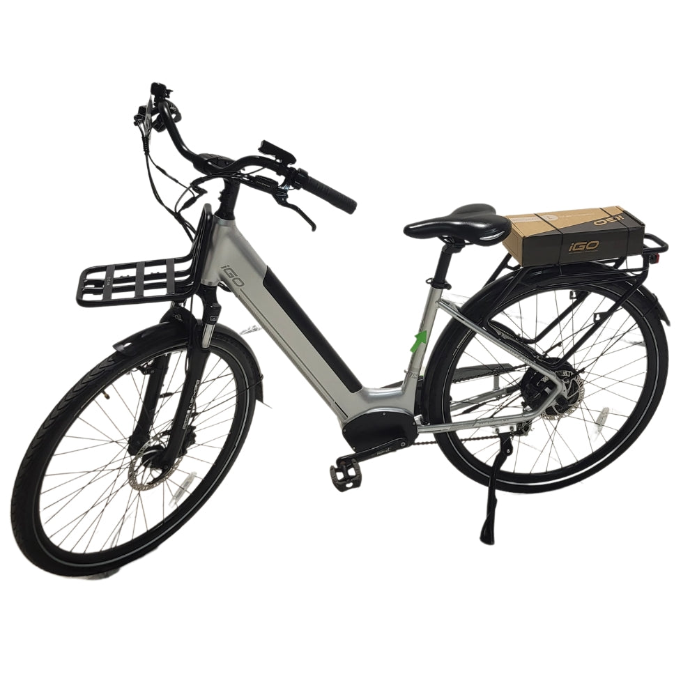 iGo - Elite 3 HD Velo électrique cadre ouvert