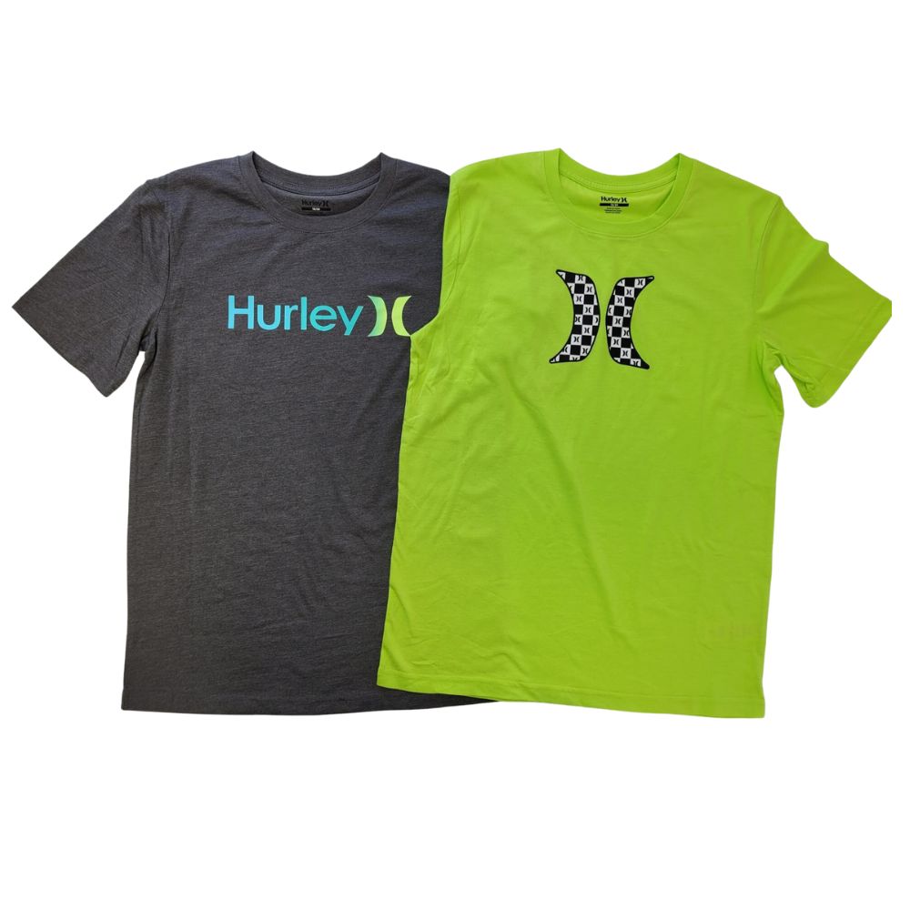 Hurley - Short Sleeve Shirt, Pack of 2
