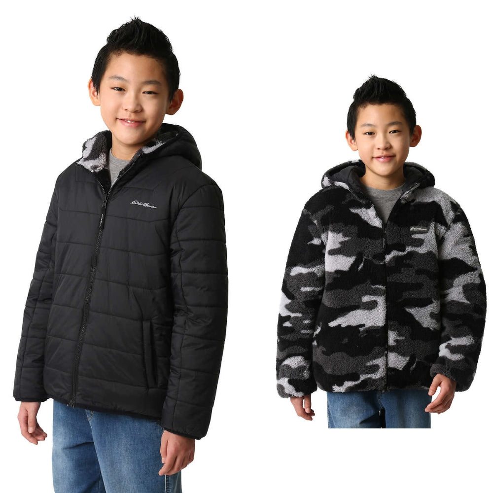 Eddie Bauer - Reversible Jacket