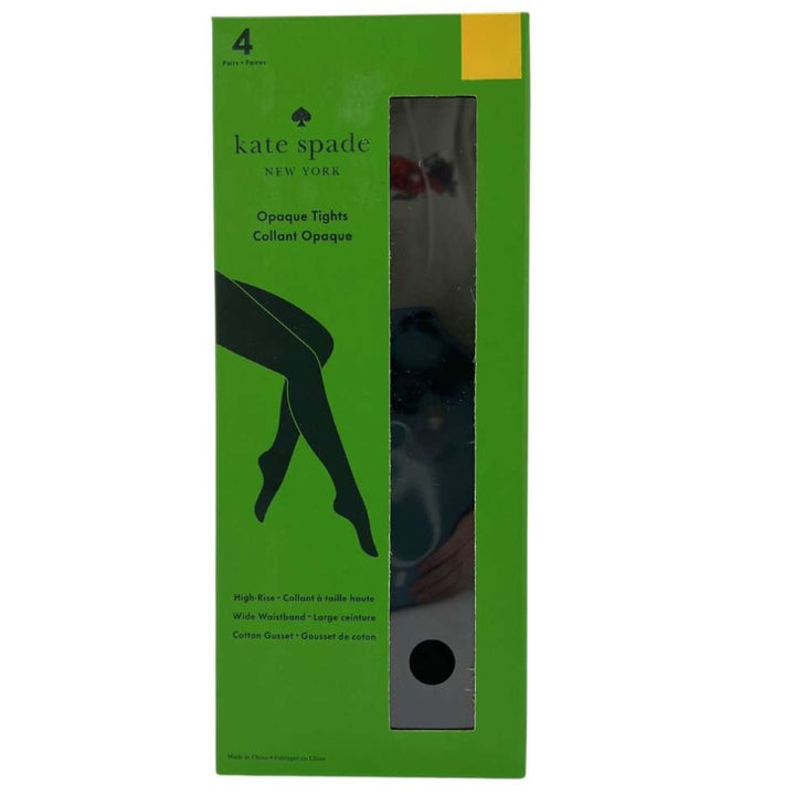 Kate Spade - Opaque tights, 4 pairs