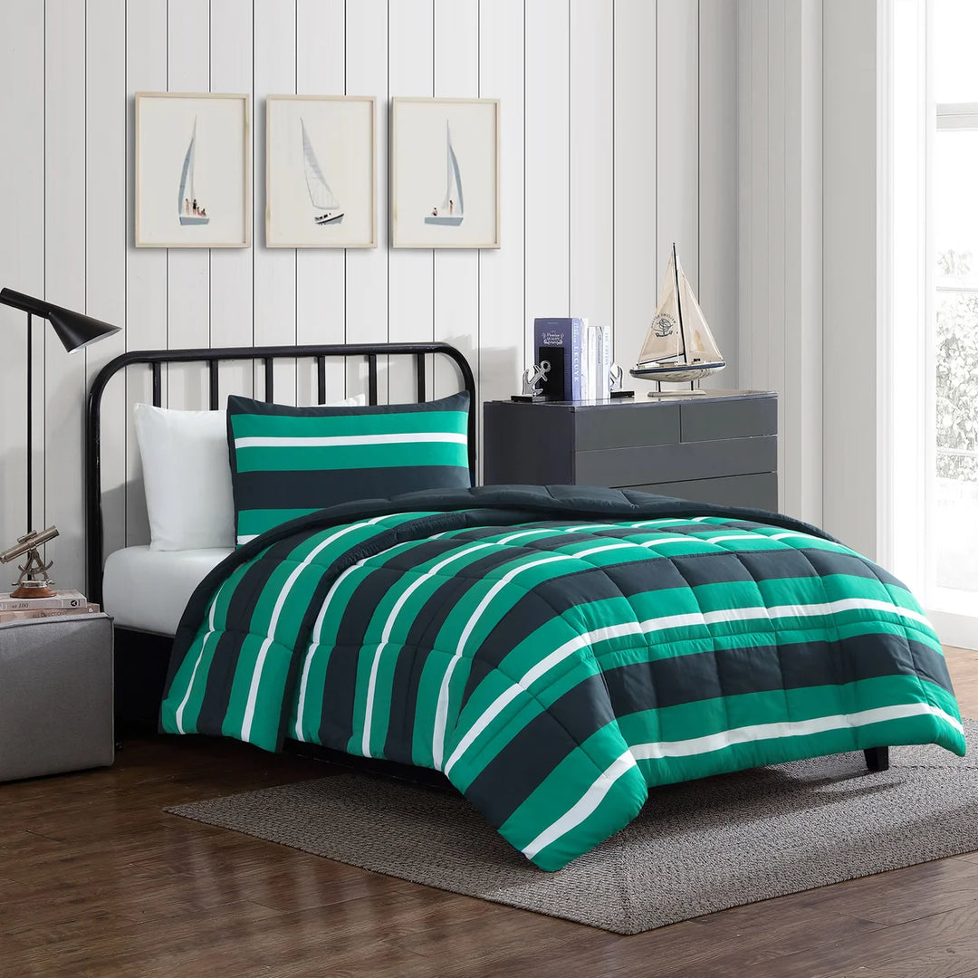 Nautica - Ensemble de couette, Simple