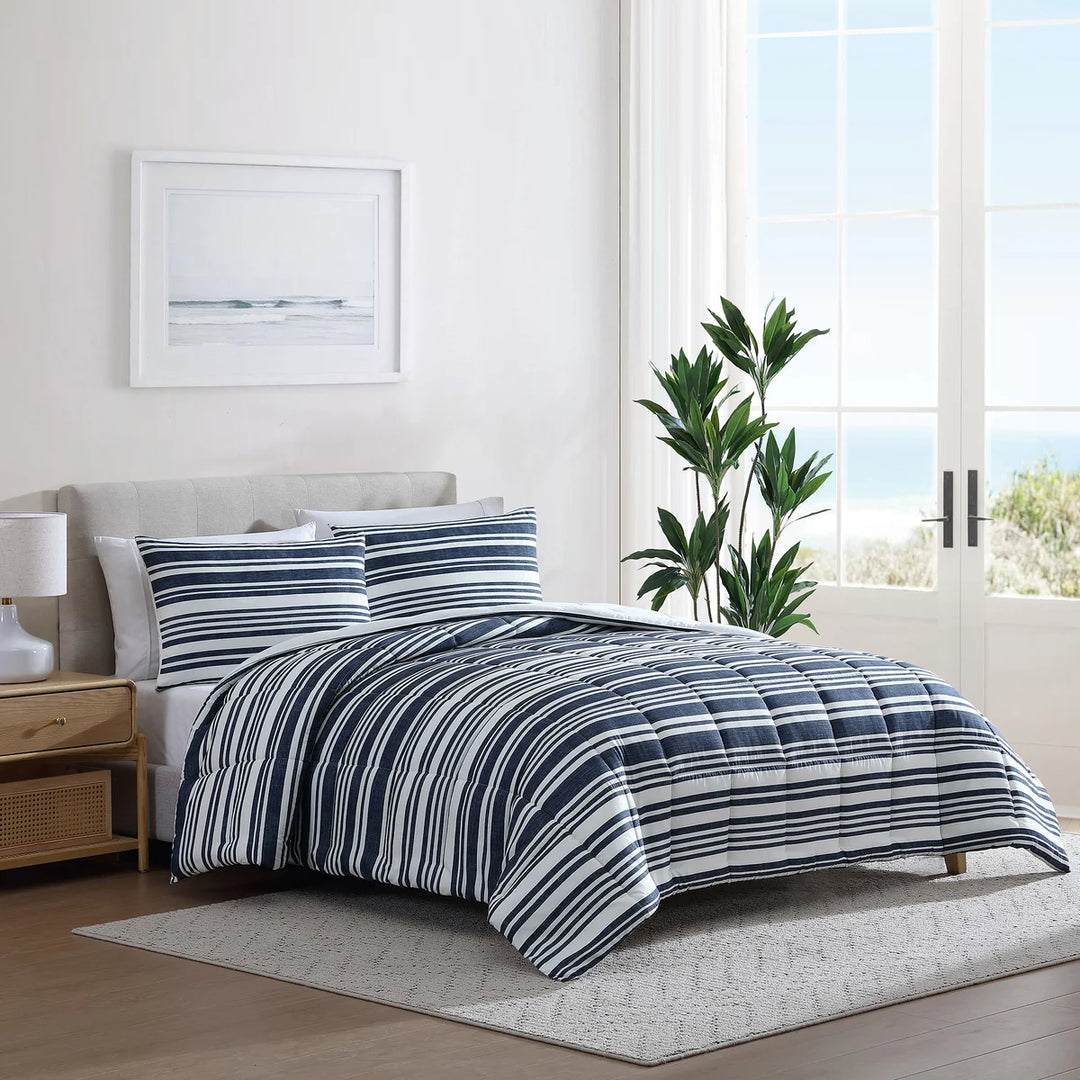 Nautica - Ensemble de couette, Simple