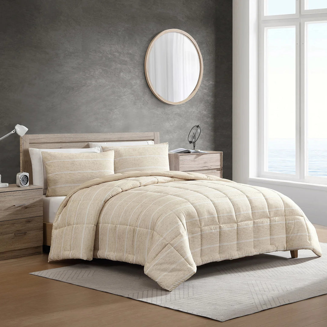 Nautica - Ensemble de couette, Simple
