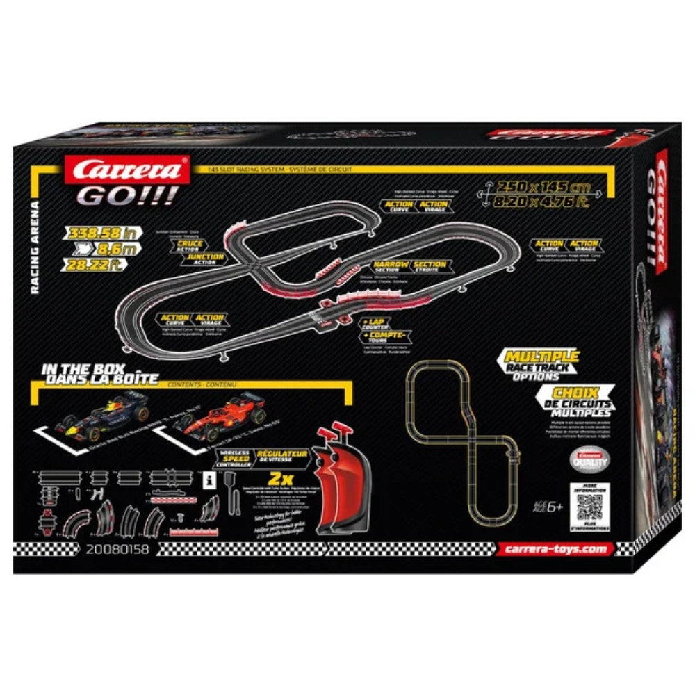Carrera GO!!! - Piste de course - F1 race cars Perez/Sainz