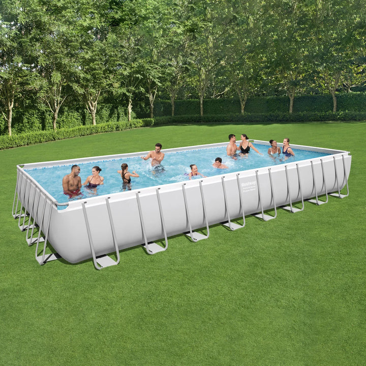 Bestway - Above ground pool set Power Steel Platinum Series