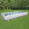 Bestway - Above ground pool set Power Steel Platinum Series