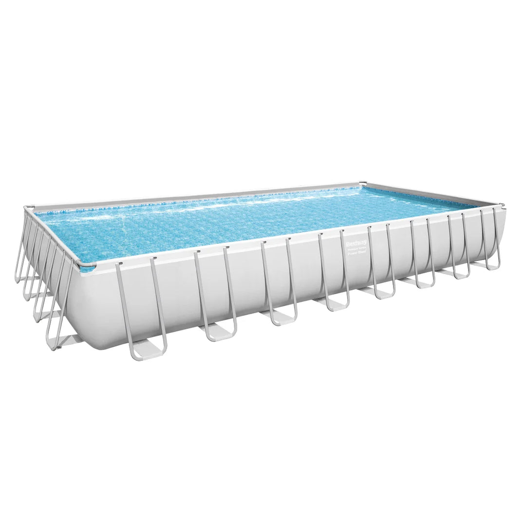 Bestway - Above ground pool set Power Steel Platinum Series