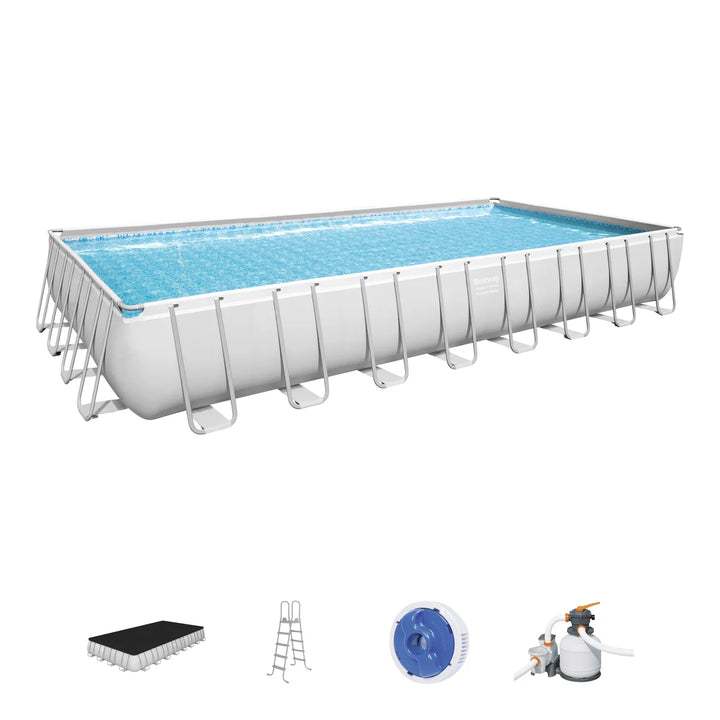 Bestway - Above ground pool set Power Steel Platinum Series