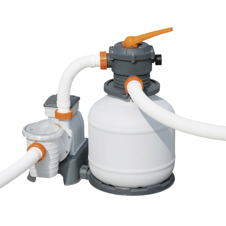 Bestway - Above ground pool set Power Steel Platinum Series