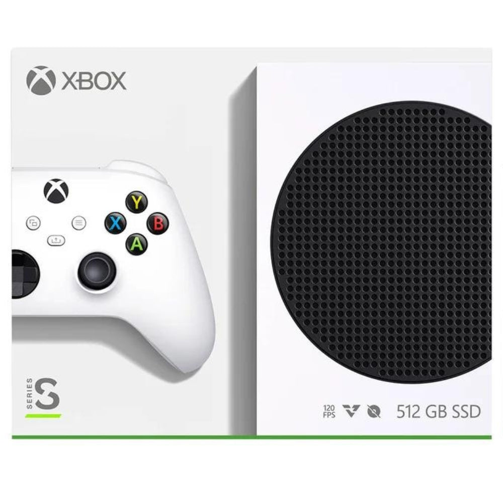 Xbox - Ensemble console blanche Series S de 512 Go