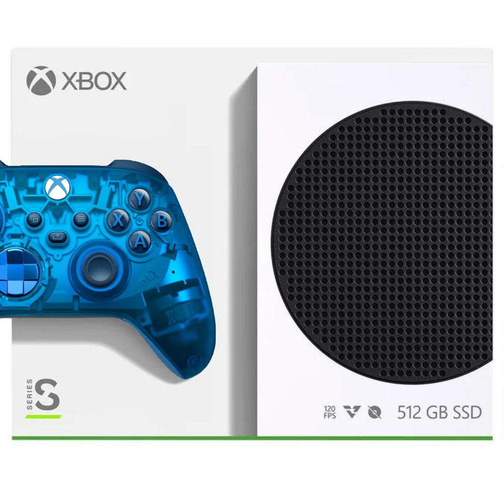 Xbox - White console bundle Series S 512 GB