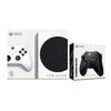 Xbox - White Console Series S 512 GB - Carbon Black Controller Included