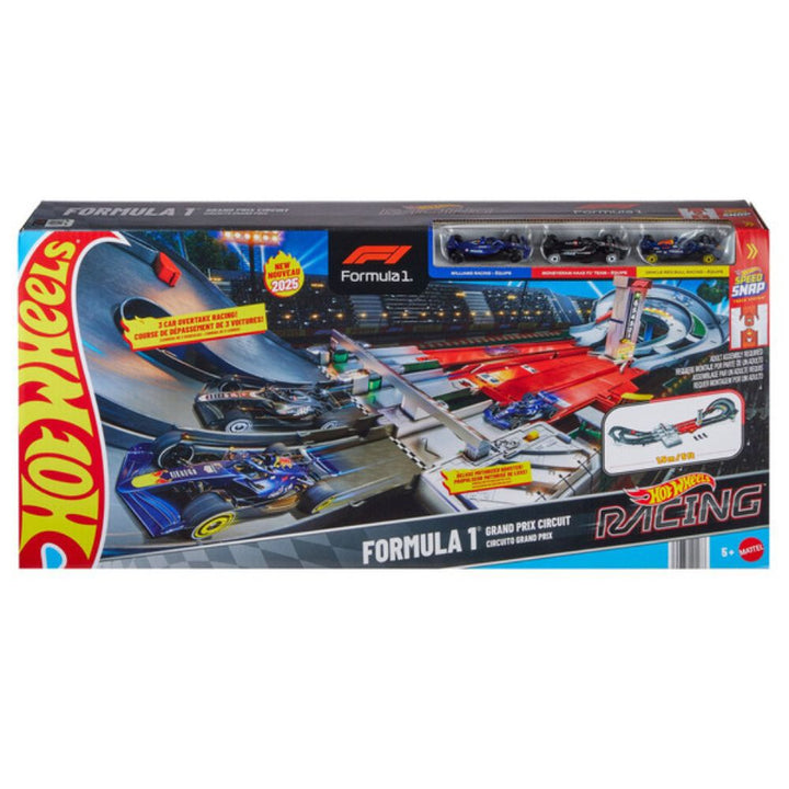 Hot Wheels – Circuit grand prix de Formule 1