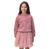 Happy Kids - Crew neck sweater and skirt