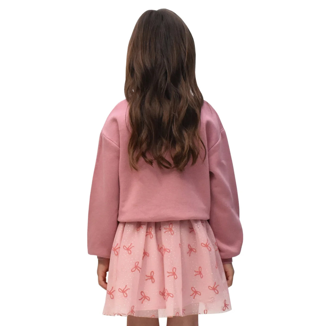 Happy Kids - Crew neck sweater and skirt