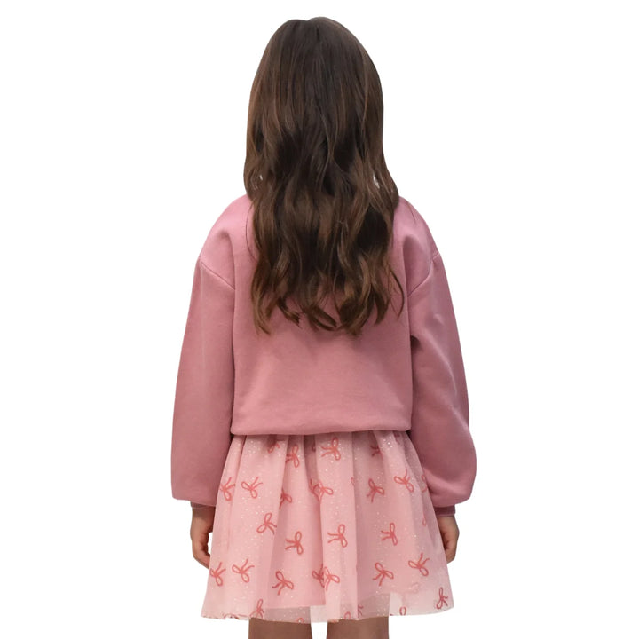 Happy Kids - Crew neck sweater and skirt