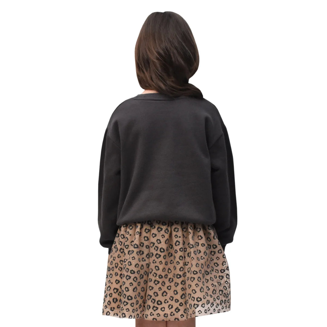 Happy Kids - Crew neck sweater and skirt