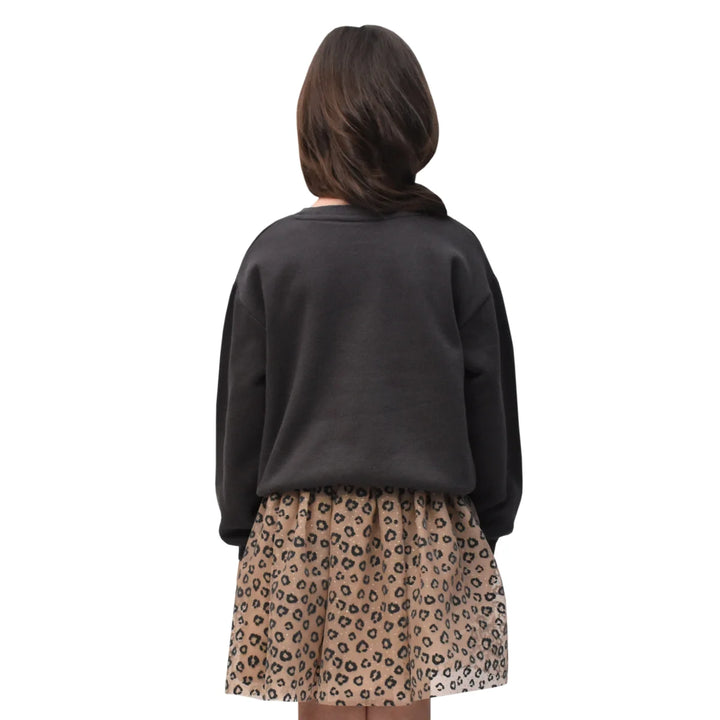 Happy Kids - Crew neck sweater and skirt