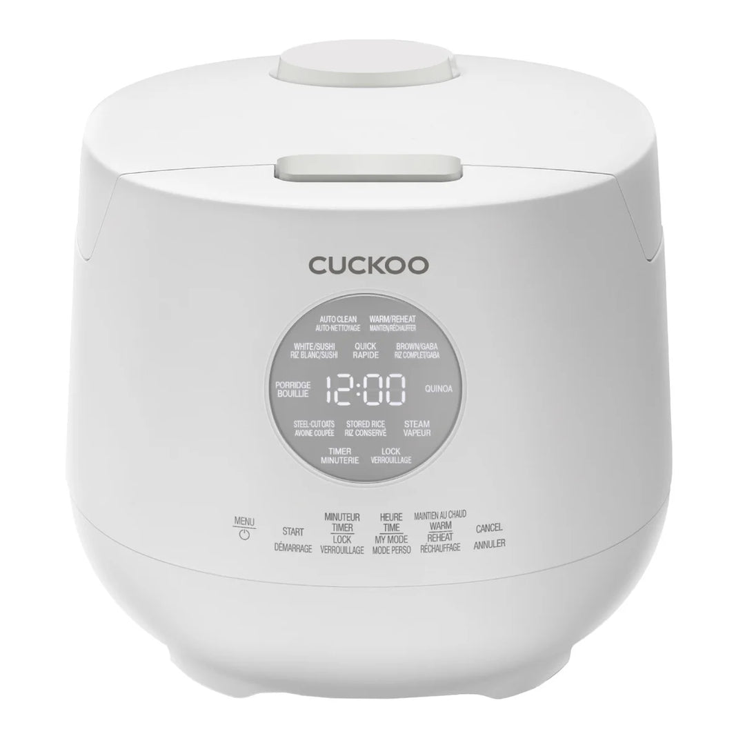 Cuckoo - Multifunctional Rice Cooker and Warmer, 6 Cups