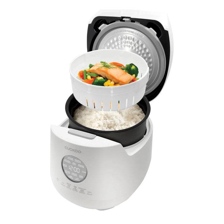 Cuckoo - Multifunctional Rice Cooker and Warmer, 6 Cups
