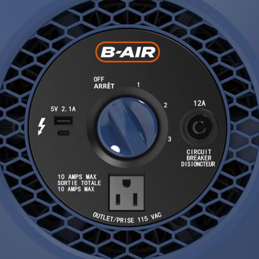 B-Air - Pivot Pro Utility Fan