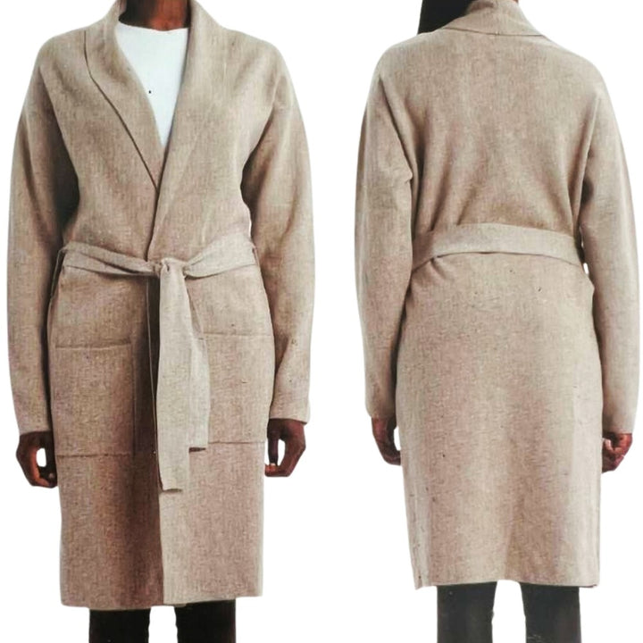 Como Vintage Belted Cardigan