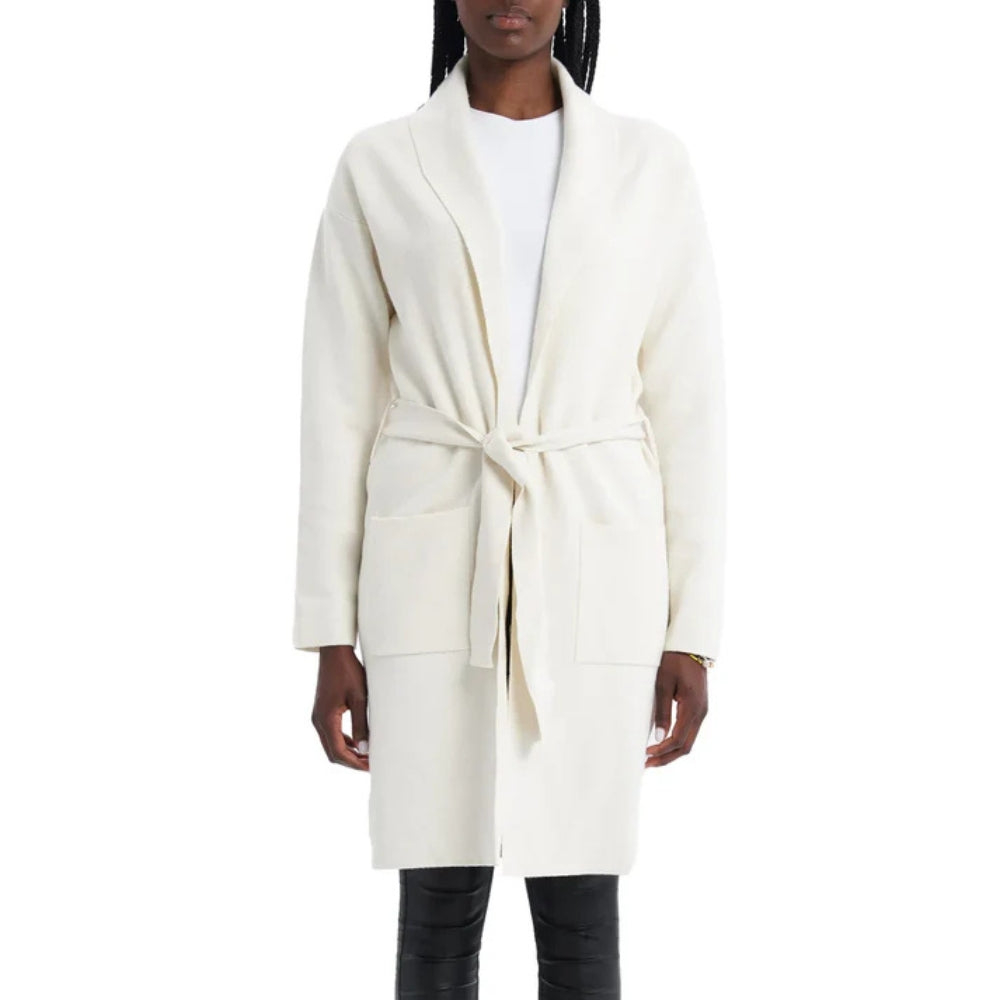 Como Vintage Belted Cardigan