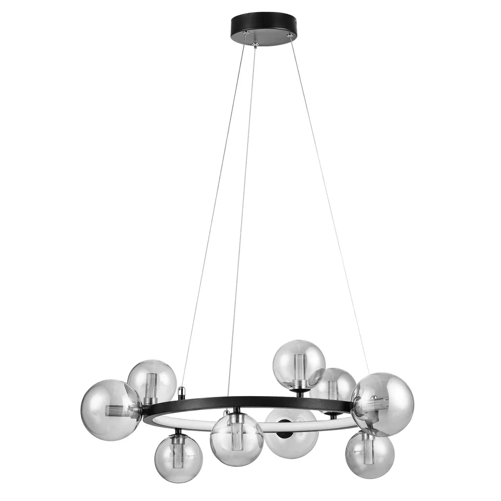 Lightica - Plafonnier Luna à 10 lumières