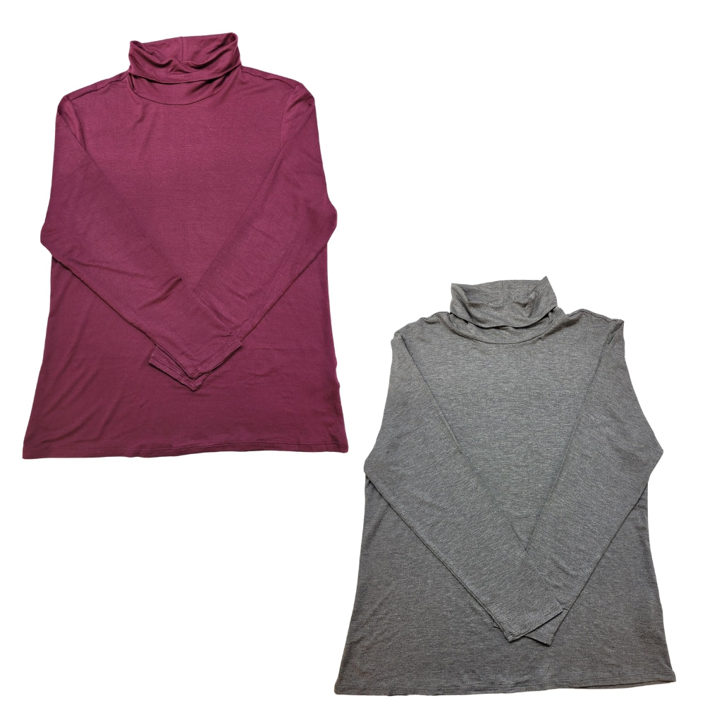 Talbot - Long Sleeve Turtleneck, Pack of 2